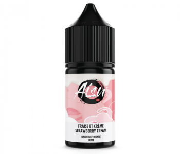Strawberry Cream Concentre Aisu Zap Juice 30ml