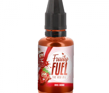 The Red Oil Concentré Fruity Fuel By Maison Fuel 30ml
