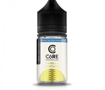 Vanilla Custard Concentre Core Dinner Lady 30ml