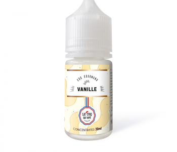 Vanille Concentré Le Coq Qui Vape Premium 30ml
