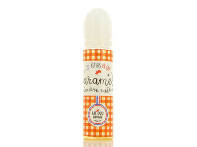 Caramel Beurre Salé Le Coq Qui Vape Premium