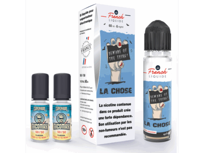 Pack 40ml + 10ml La Chose Easy2Shake - 06 mg