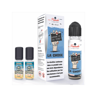 Pack 40ml + 10ml La Chose Easy2Shake - 06 mg