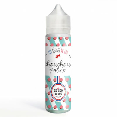 Chouchou Praline Le Coq Qui Vape Premium