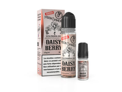 Pack 60ml + 10ml Daisy Berry Moonshiners Lips - 03 mg