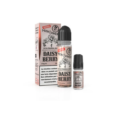 Pack 60ml + 10ml Daisy Berry Moonshiners Lips - 03 mg