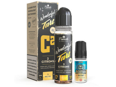 2 Citrons Easy2Shake Wonderful Tart Lips 50ml (+10ml 20mg)