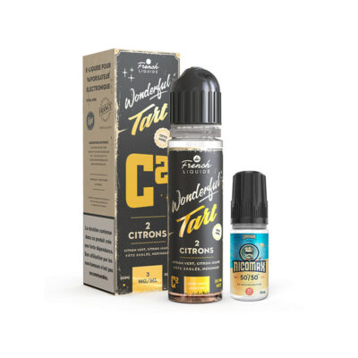 2 Citrons Easy2Shake Wonderful Tart Lips 50ml (+10ml 20mg)