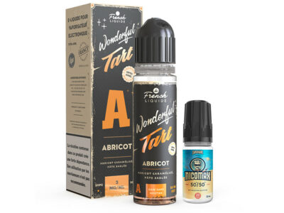 Abricot Easy2Shake Wonderful Tart 50ml (+10ml 20mg) - 03 mg