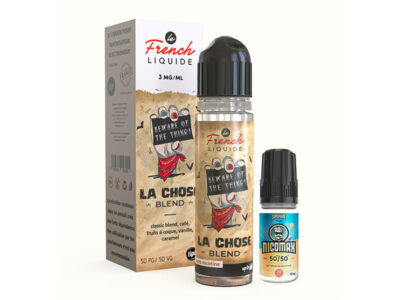 Pack 50ml + 10ml La Chose Blend Easy2Shake - 03 mg