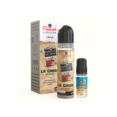 Pack 50ml + 10ml La Chose Blend Easy2Shake - 03 mg