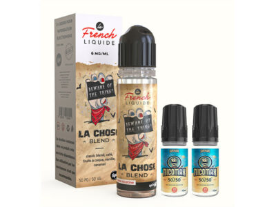 Pack 40ml + 2x10ml La Chose Blend Easy2Shake - 06 mg
