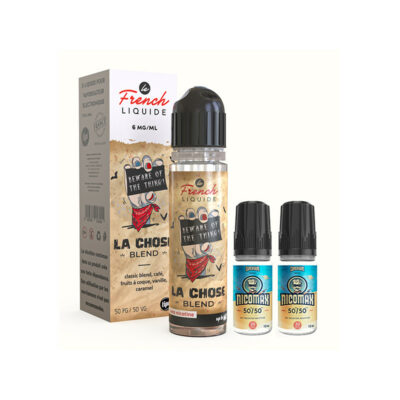 Pack 40ml + 2x10ml La Chose Blend Easy2Shake - 06 mg