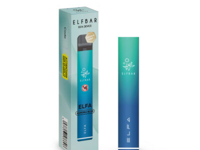 Batterie ELFA 500mah ElfBar - Aurora Blue