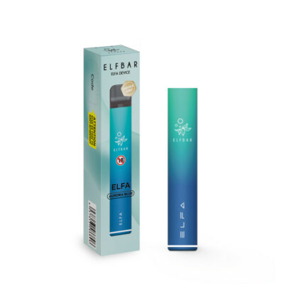 Batterie ELFA 500mah ElfBar - Aurora Blue
