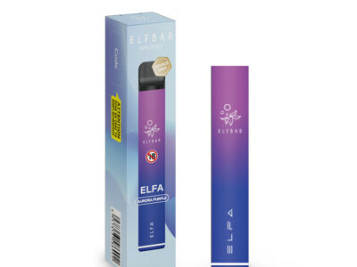 Batterie ELFA 500mah ElfBar - Aurora Purple