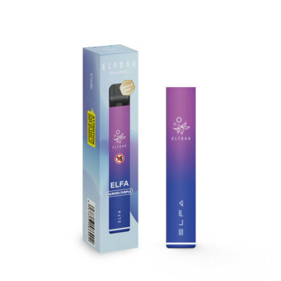Batterie ELFA 500mah ElfBar - Aurora Purple