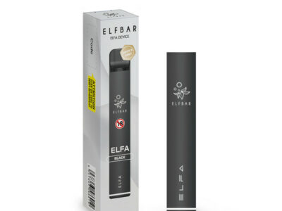 Batterie ELFA 500mah ElfBar - Black
