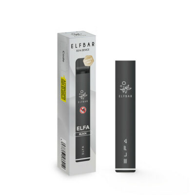 Batterie ELFA 500mah ElfBar - Black