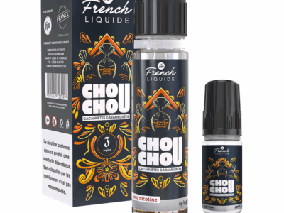Pack 50ml + 10ml Chouchou Le French Liquide Lips - 03mg