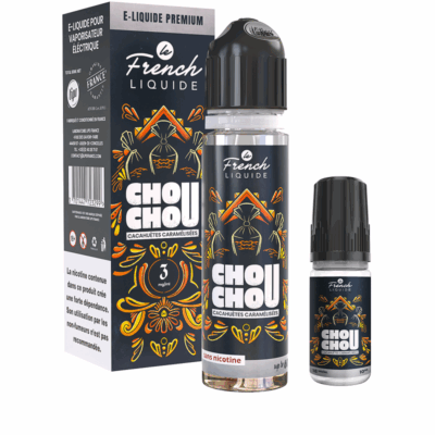 Pack 50ml + 10ml Chouchou Le French Liquide Lips - 03mg