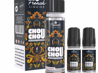 E-liquide prêt à booster