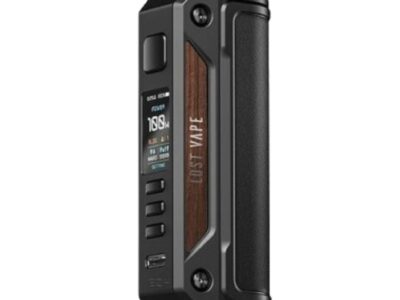 Box Thelema Solo 100W Lost Vape - Black Classic Black
