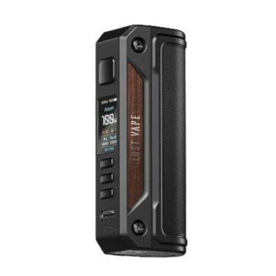 Box Thelema Solo 100W Lost Vape - Black Classic Black
