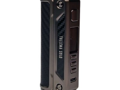 Box Thelema Solo 100W Lost Vape - Gunmetal Carbon Fiber