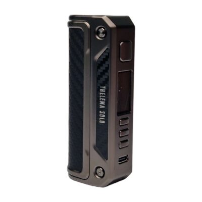 Box Thelema Solo 100W Lost Vape - Gunmetal Carbon Fiber