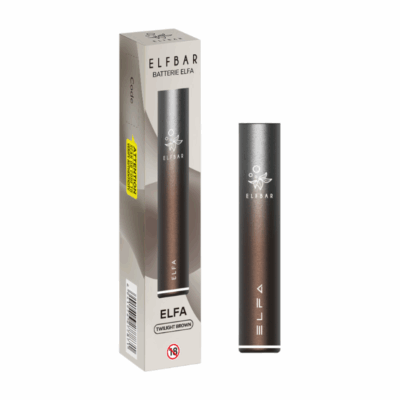 Batterie ELFA 500mah ElfBar - Twilight Brown
