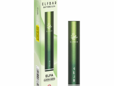Batterie ELFA 500mah ElfBar - Aurora Green