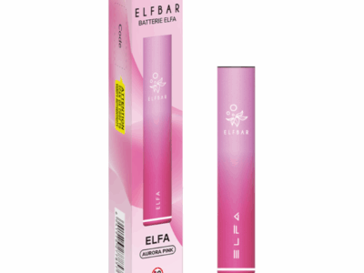 Batterie ELFA 500mah ElfBar - Aurora Pink