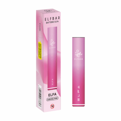 Batterie ELFA 500mah ElfBar - Aurora Pink