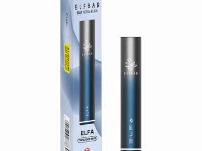 Batterie ELFA 500mah ElfBar - Twilight Blue
