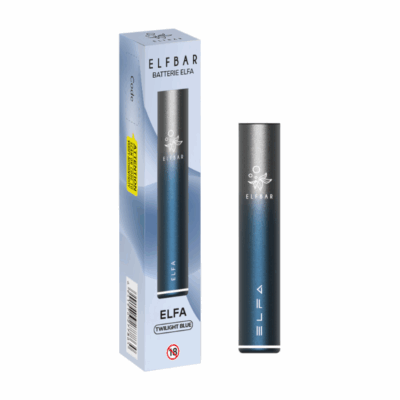 Batterie ELFA 500mah ElfBar - Twilight Blue