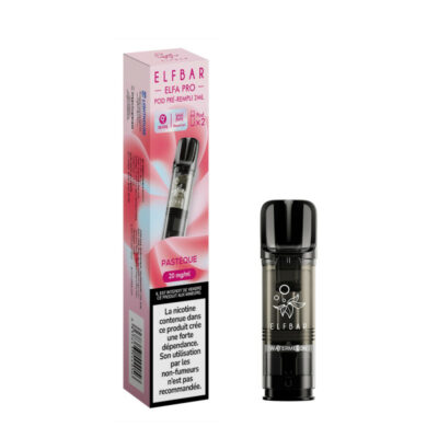 Pack de 2 Pods ELFA Pro 2ml 20mg ElfBar - Pastèque