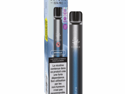 Kit Découverte ELFA Pro 10mg ElfBar - Myrtille / Twilight Blue