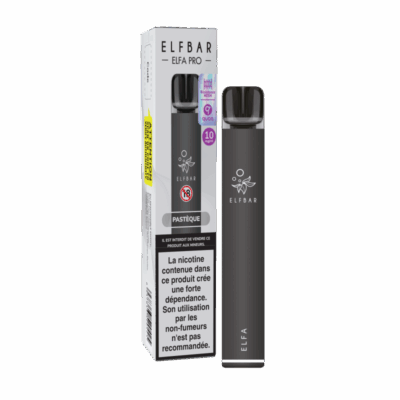 Kit Découverte ELFA Pro 10mg ElfBar - Pastèque / Black