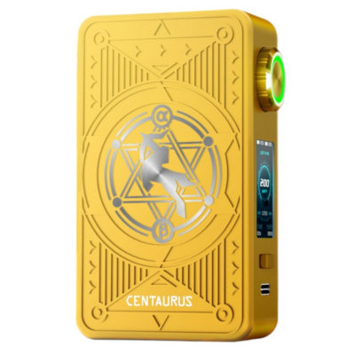 Box Centaurus M200 200W Lost Vape - Golden Knight