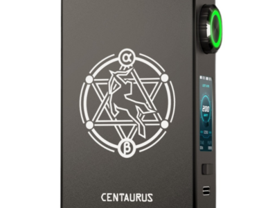 Box Centaurus M200 200W Lost Vape - Gunmetal Gray