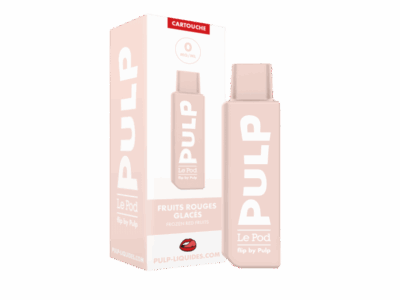 Cartouche Le Pod Flip 2ml 00mg Pulp - Fruits Rouges Glacés