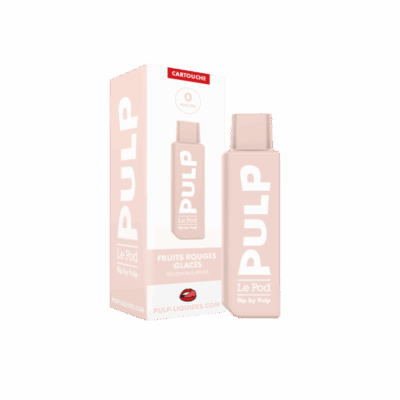 Cartouche Le Pod Flip 2ml 00mg Pulp - Fruits Rouges Glacés