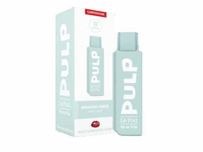 Cartouche Le Pod Flip 2ml 00mg Pulp - Menthe Verte