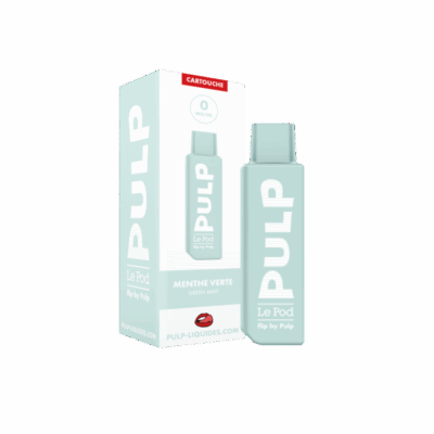 Cartouche Le Pod Flip 2ml 00mg Pulp - Menthe Verte