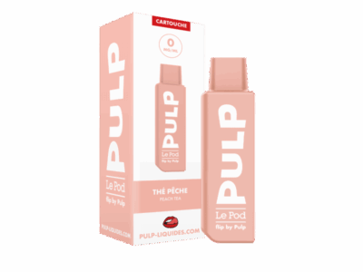 Cartouche Le Pod Flip 2ml 00mg Pulp - Thé Pêche