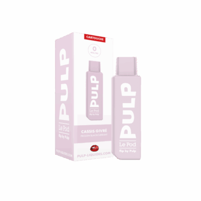 Cartouche Le Pod Flip 2ml 00mg Pulp - Cassis Givré