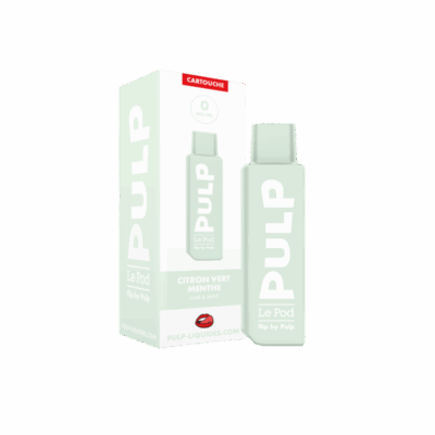 Cartouche Le Pod Flip 2ml 20mg Pulp - Citron Vert Menthe