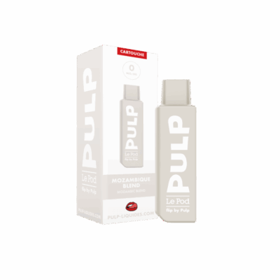 Cartouche Le Pod Flip 2ml 10mg Pulp - Mozambique Blend