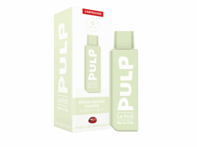 Cartouche Le Pod Flip 2ml 20mg Pulp - Pêche Melon Glacés